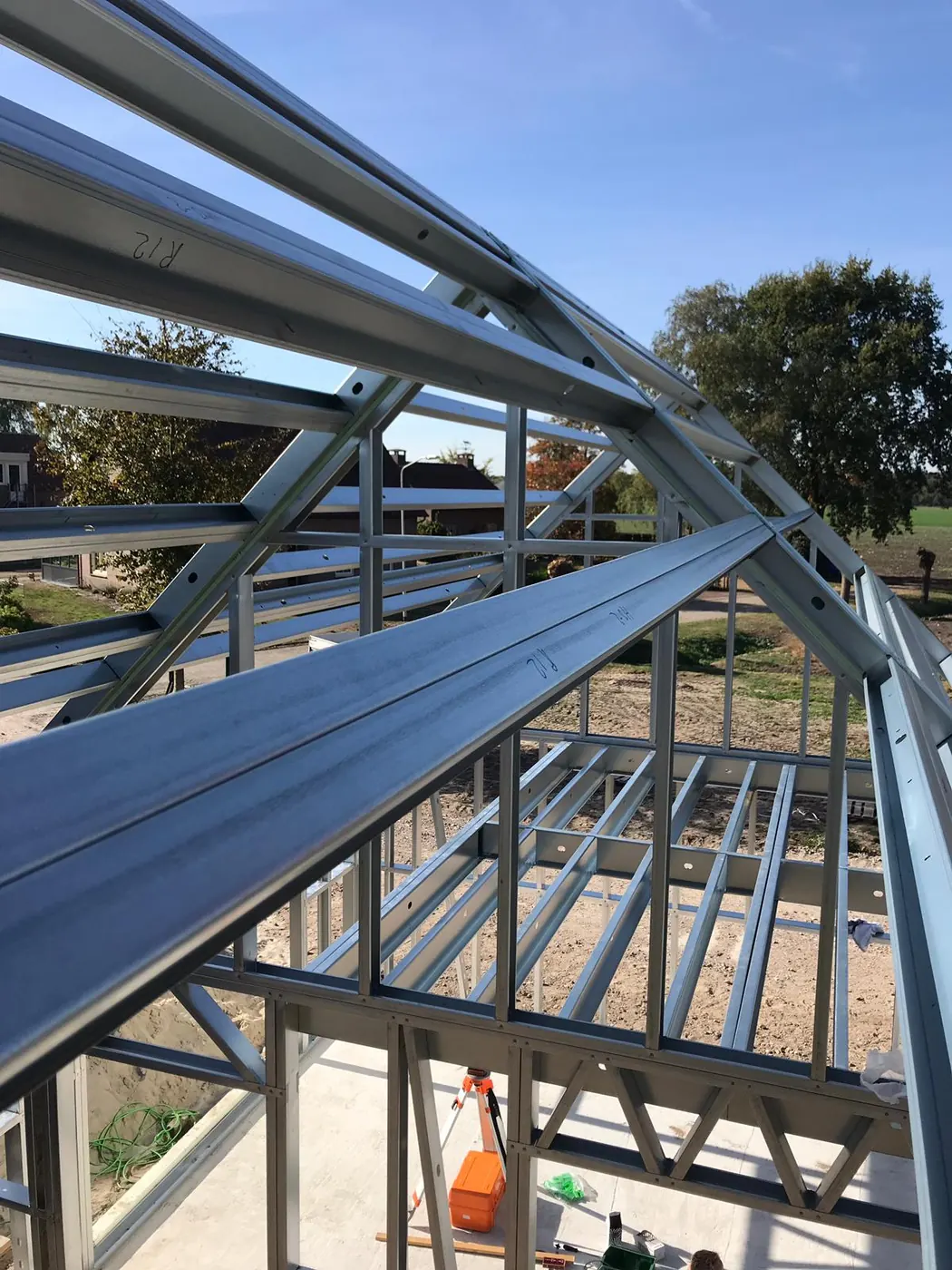 Staalframebouw door NL Steel, foto 1