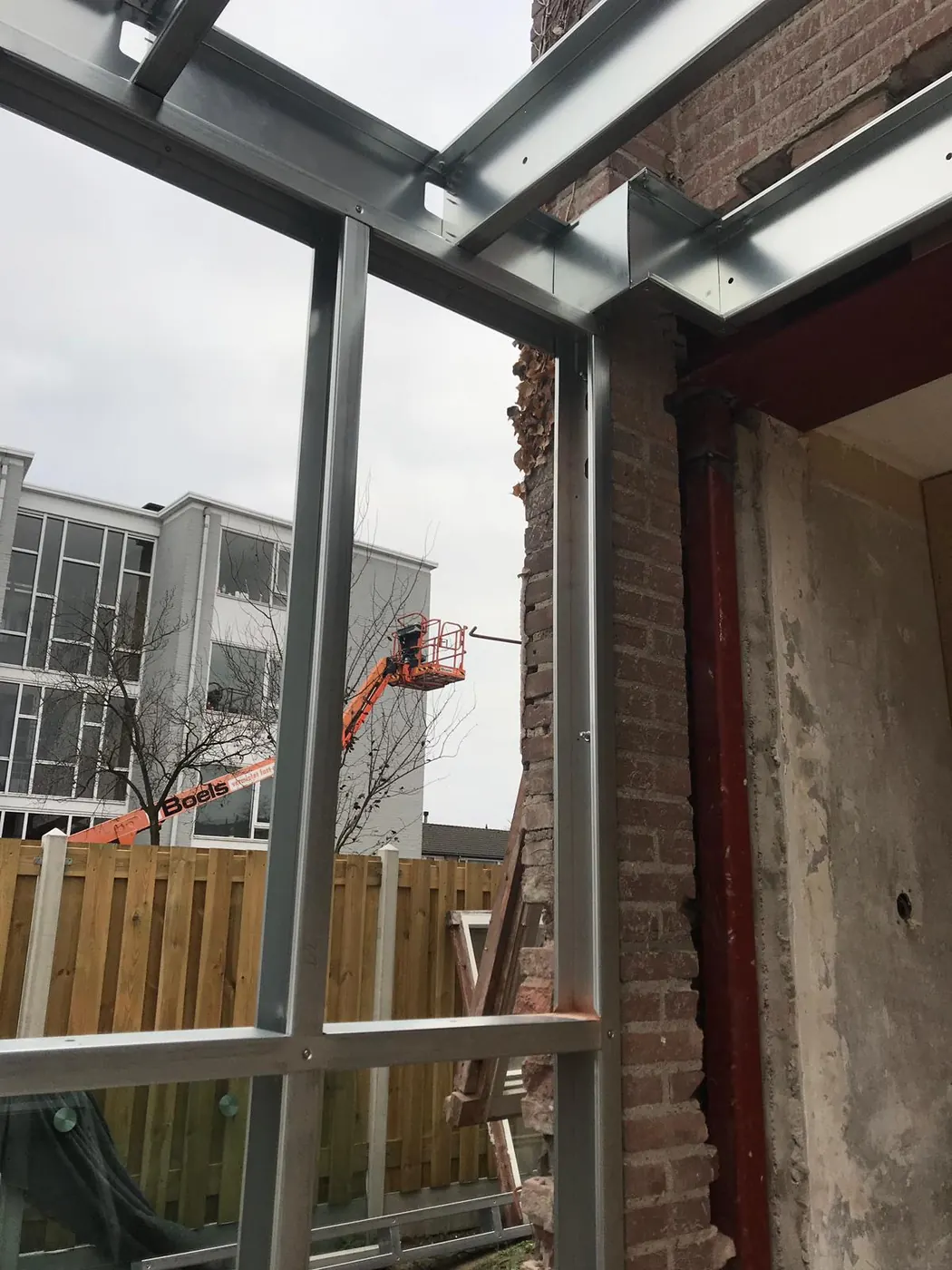 Staalframebouw door NL Steel, foto 3