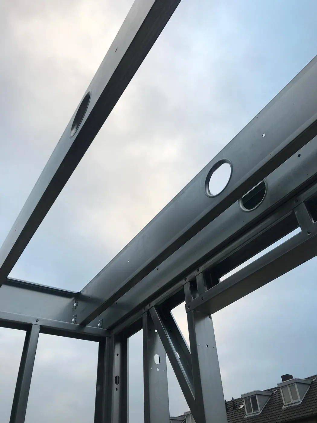 Staalframebouw door NL Steel, foto 6