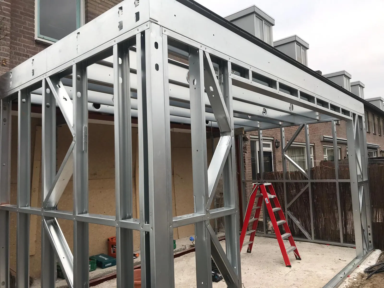 Staalframebouw door NL Steel, foto 12