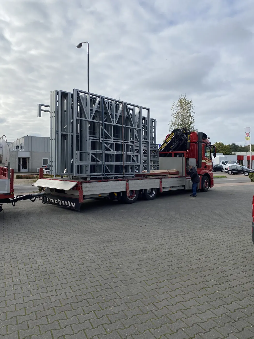 Staalframebouw door NL Steel, foto 19