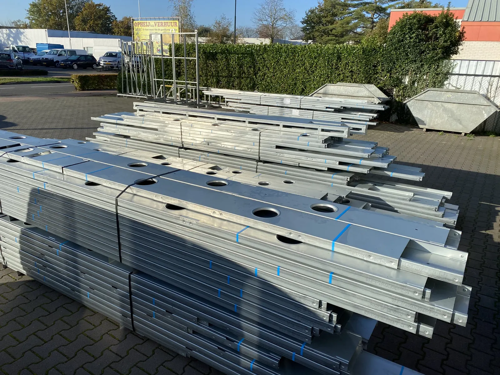Staalframebouw door NL Steel, foto 20