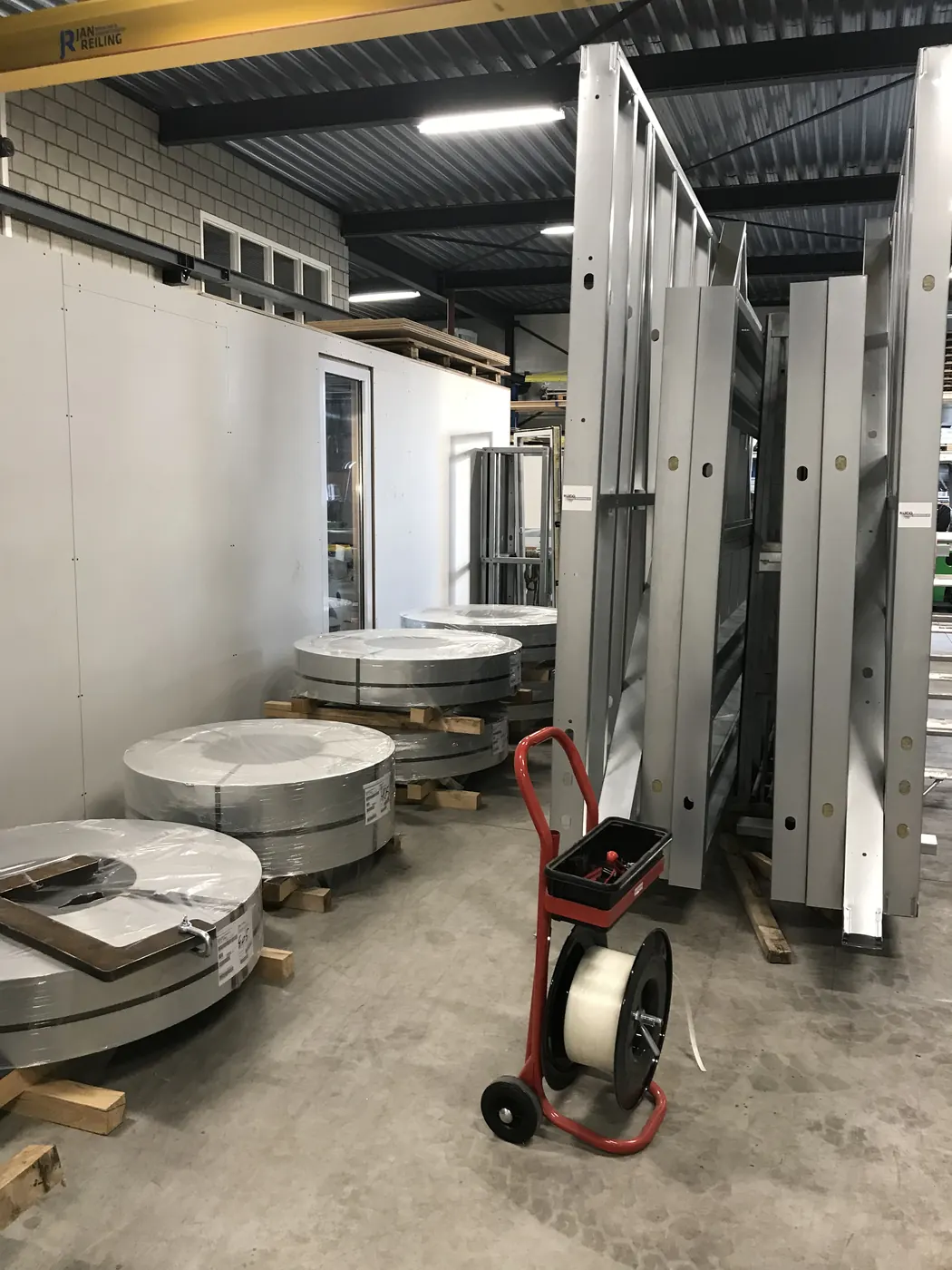 Staalframebouw door NL Steel, foto 23