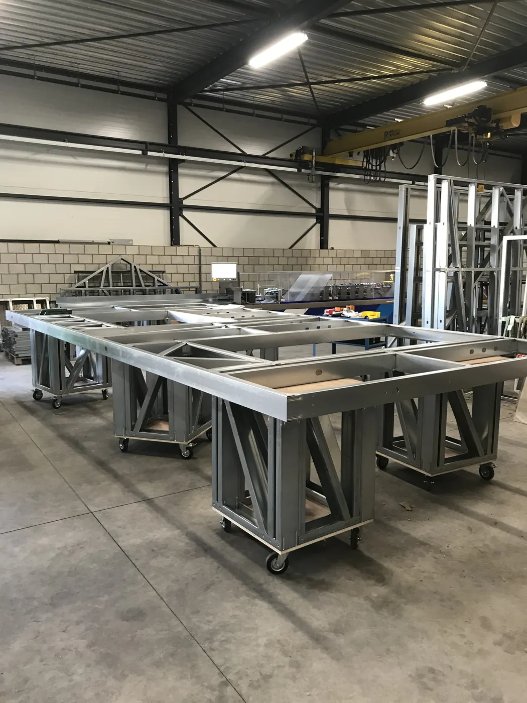 Samengestelde staalframe-elementen van NL Steel