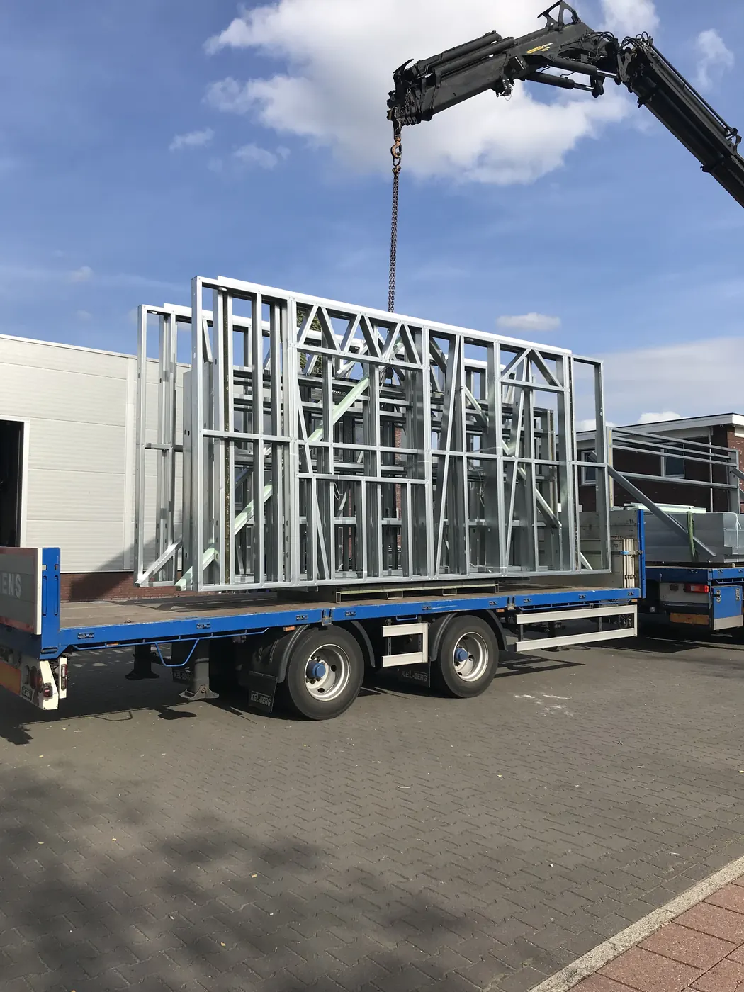 Staalframebouw door NL Steel, foto 25