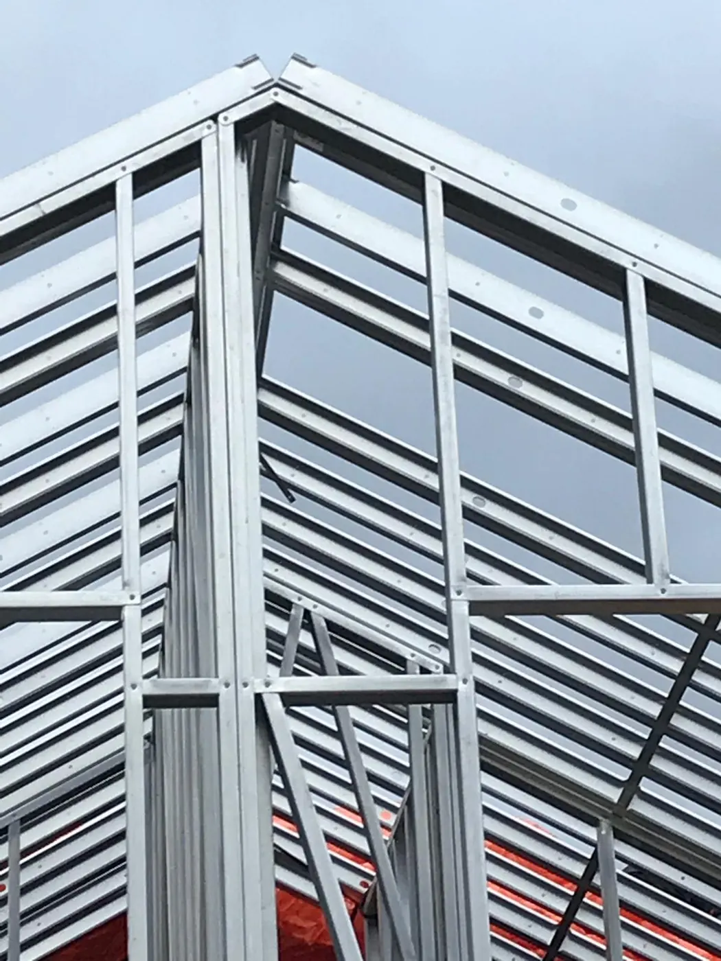 Staalframe uitbouw van een woonhuis in Asten, foto 6