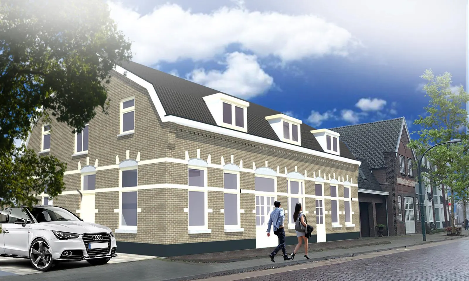 Transformatie naar 3 appartementen in Beek en Donk, foto 7