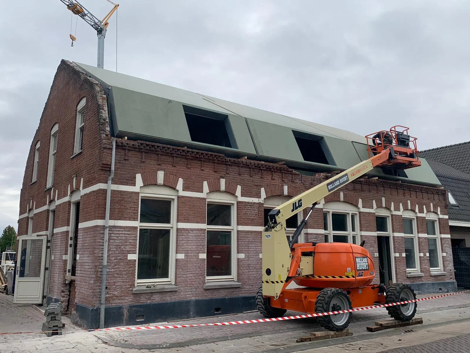 Transformatie naar 3 appartementen in Beek en Donk, foto 8