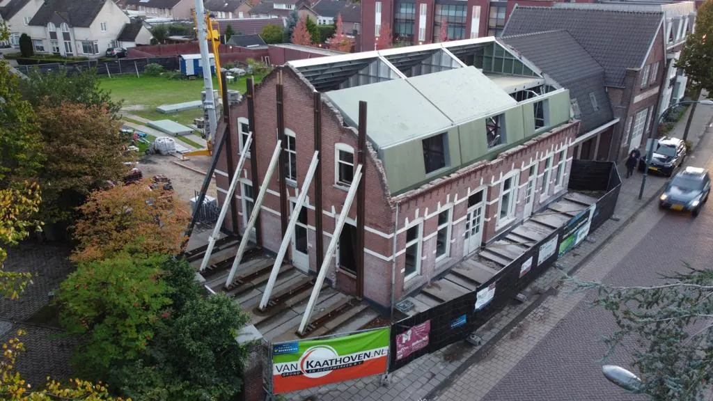 Transformatie naar 3 appartementen in Beek en Donk, foto 9