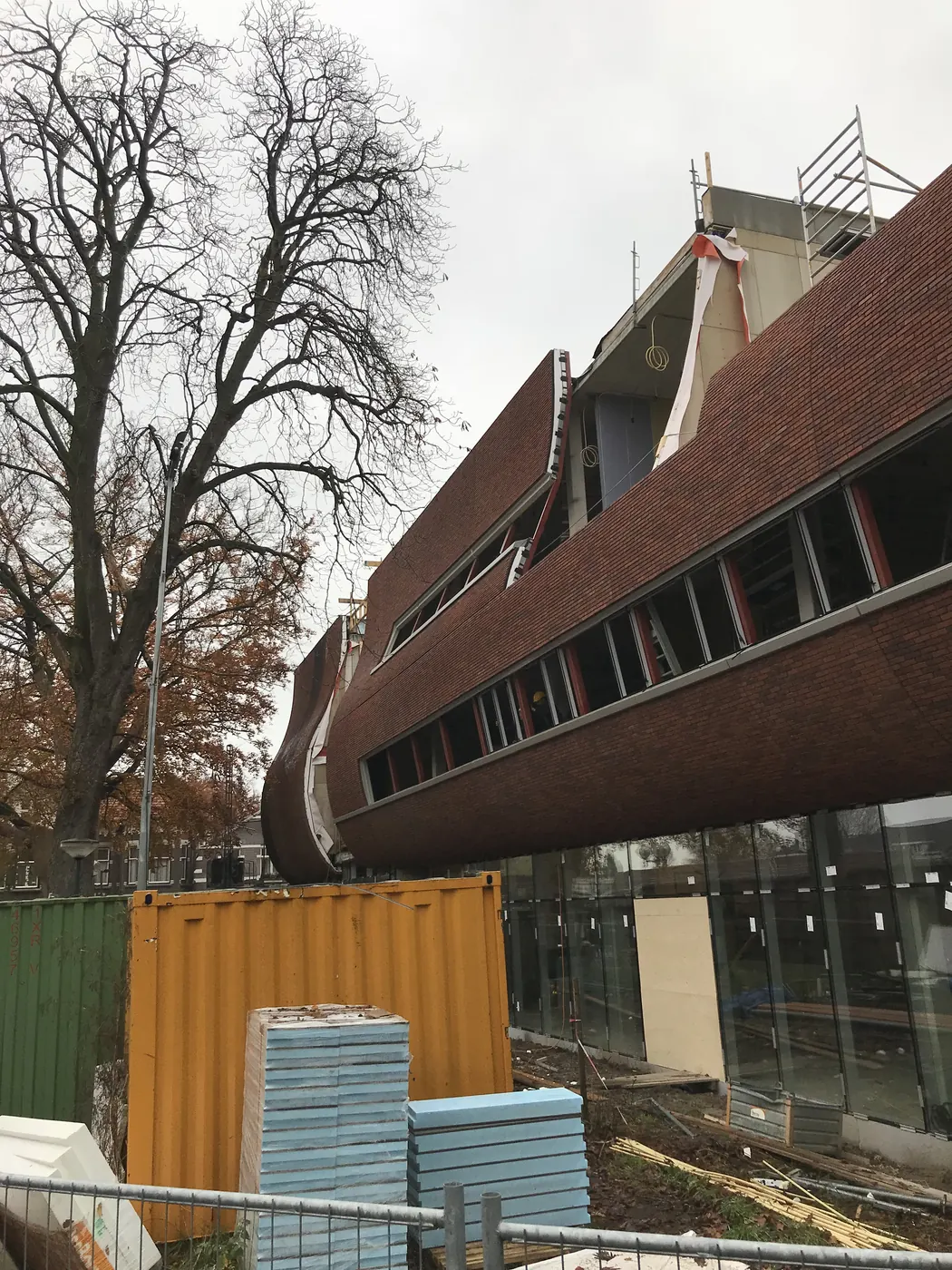 Prefab ronde gevels van De Cammeleur in Dongen, foto 4