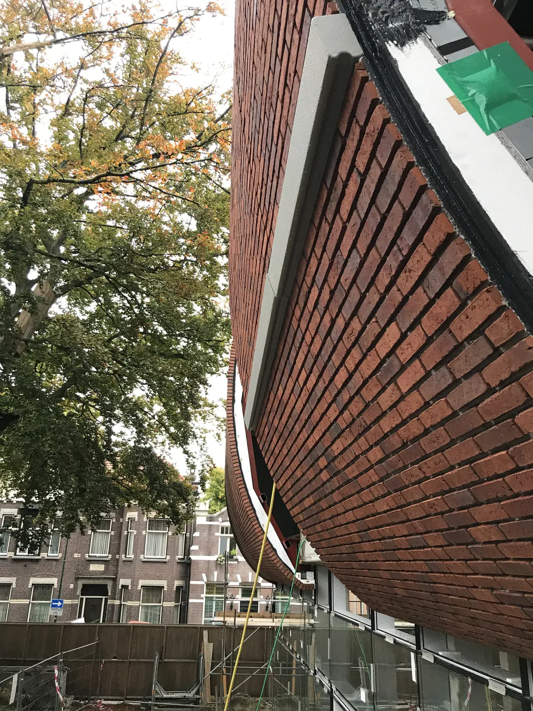 Prefab ronde gevels van De Cammeleur in Dongen, foto 5