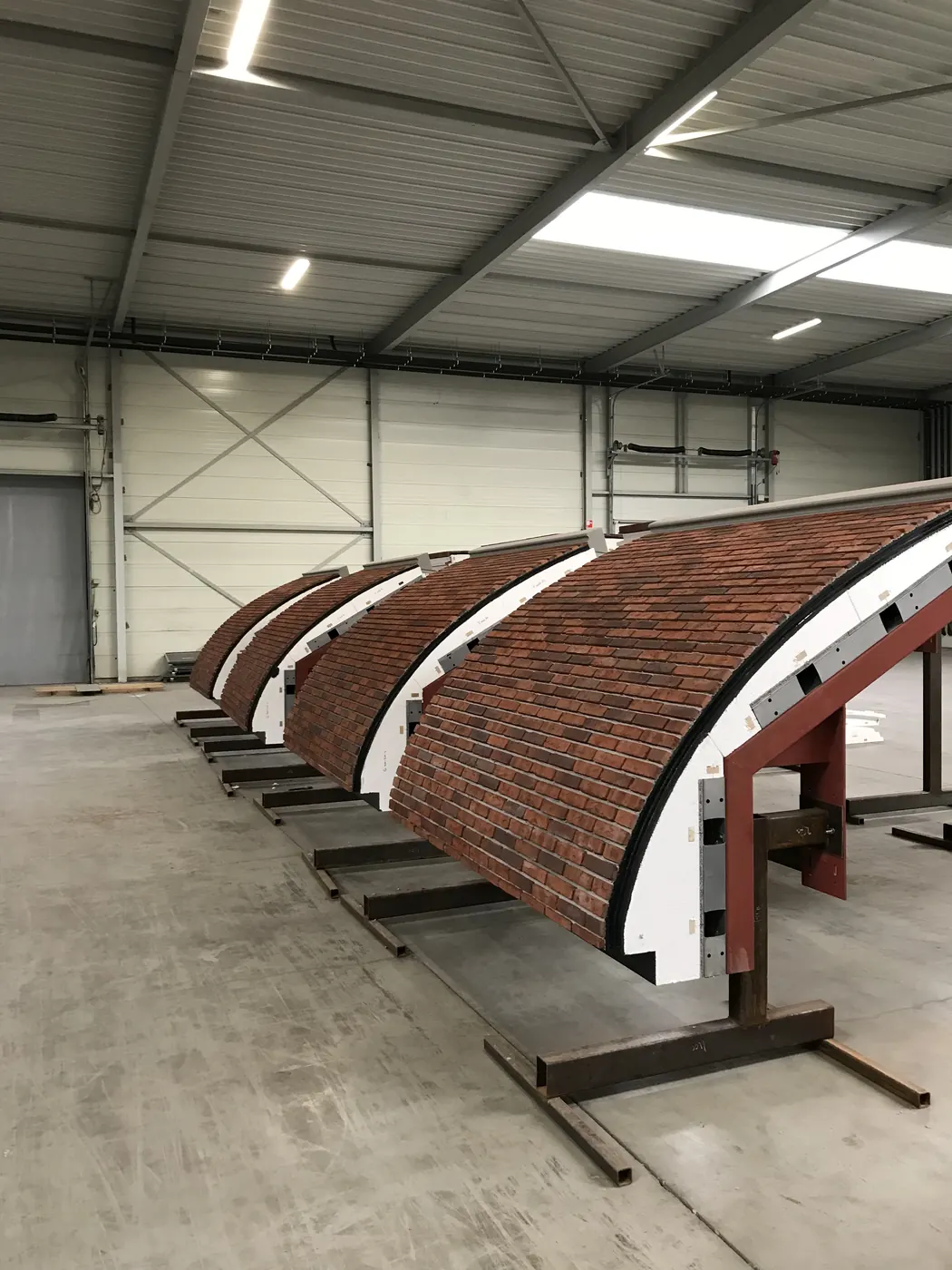 Prefab ronde gevels van De Cammeleur in Dongen, foto 6
