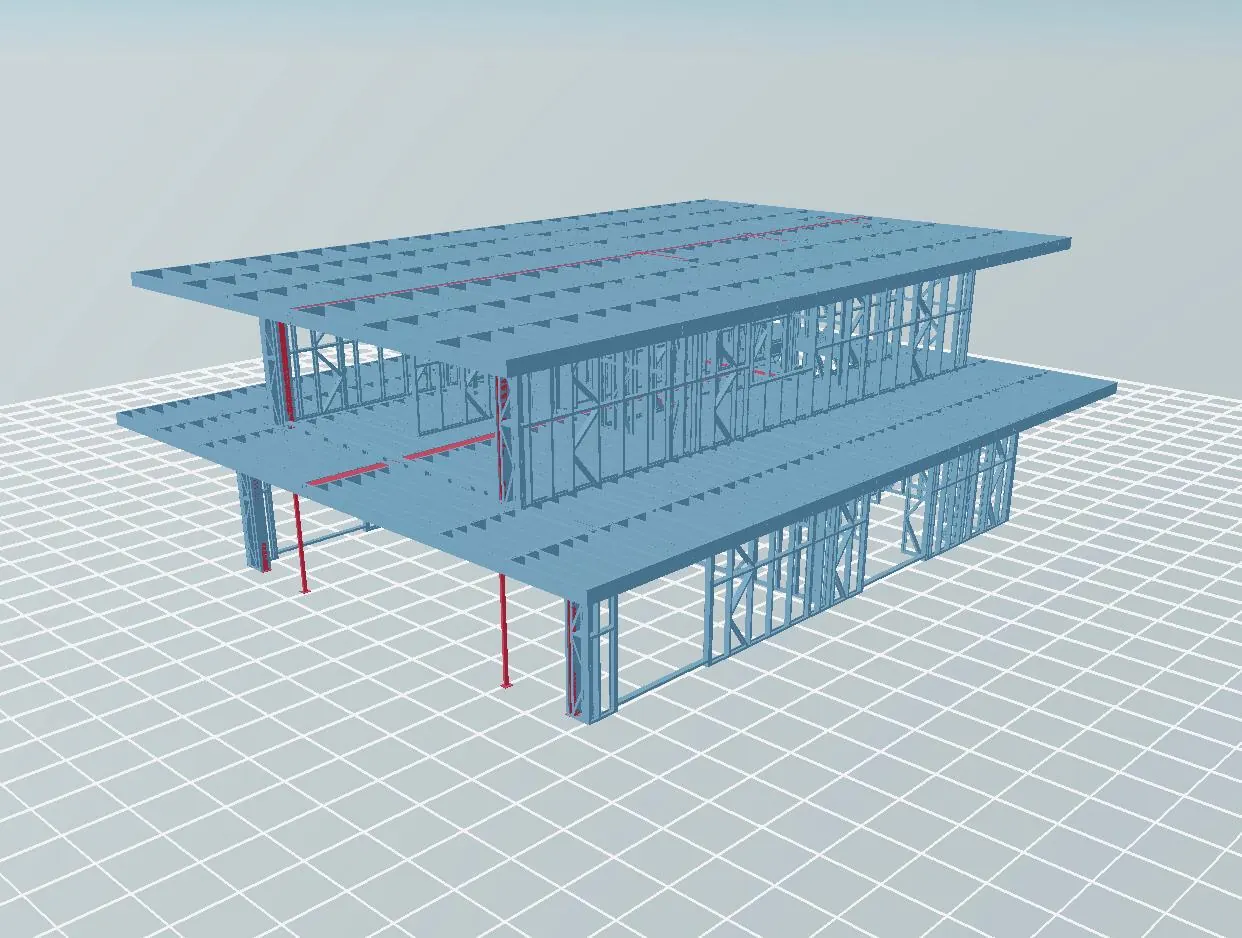 Staalframe casco villa's in Dronten, foto 4