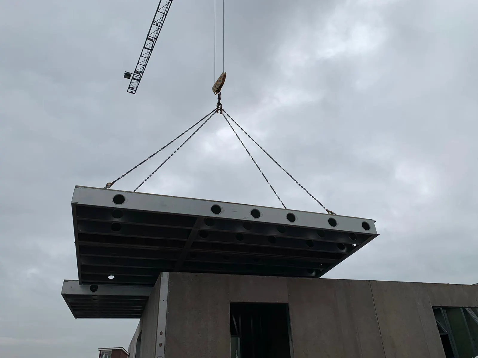 Staalframe casco villa's in Dronten, foto 6