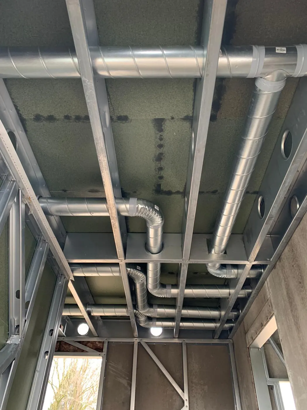 Staalframe 2-onder-1-kapwoning in Heumen, foto 3