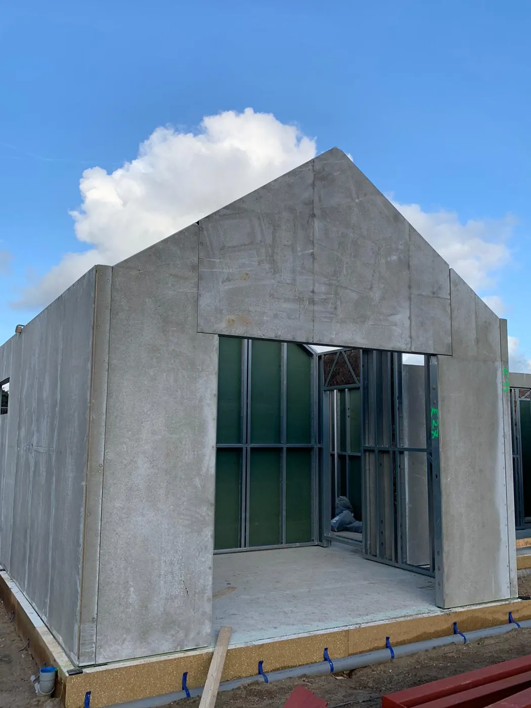 Staalframe 2-onder-1-kapwoning in Heumen, foto 5