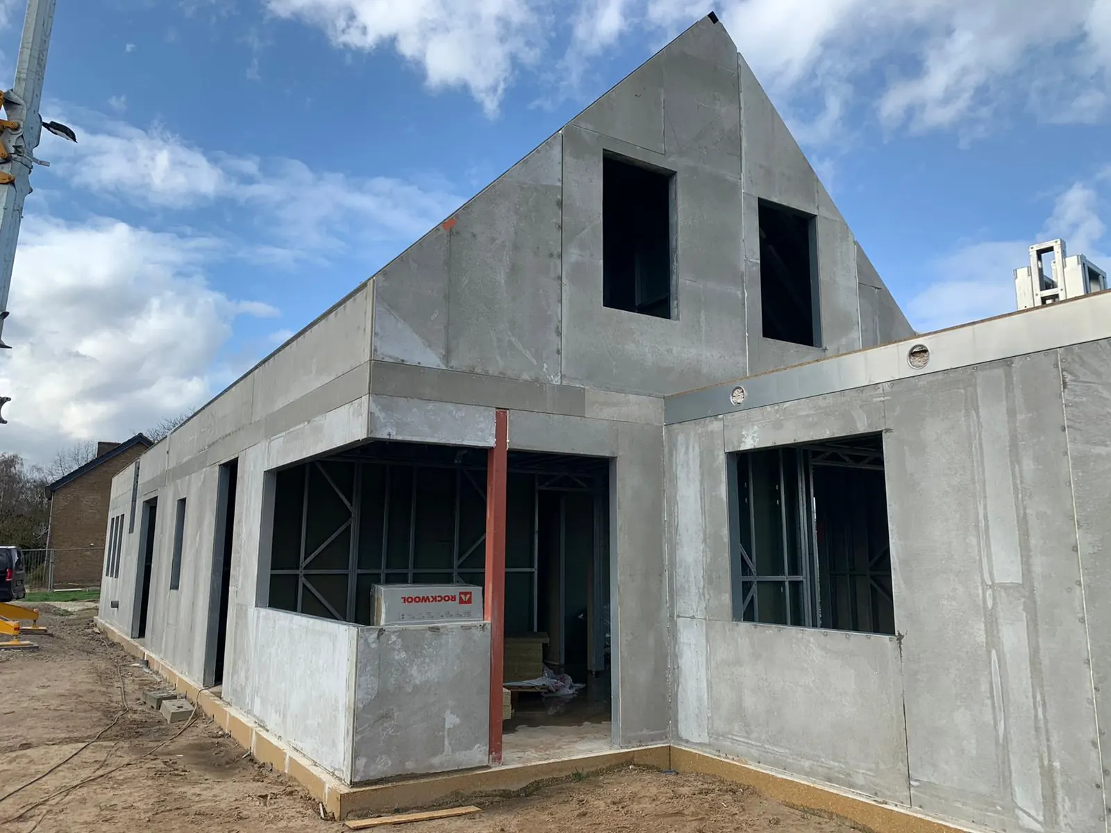 Staalframe 2-onder-1-kapwoning in Heumen, foto 7