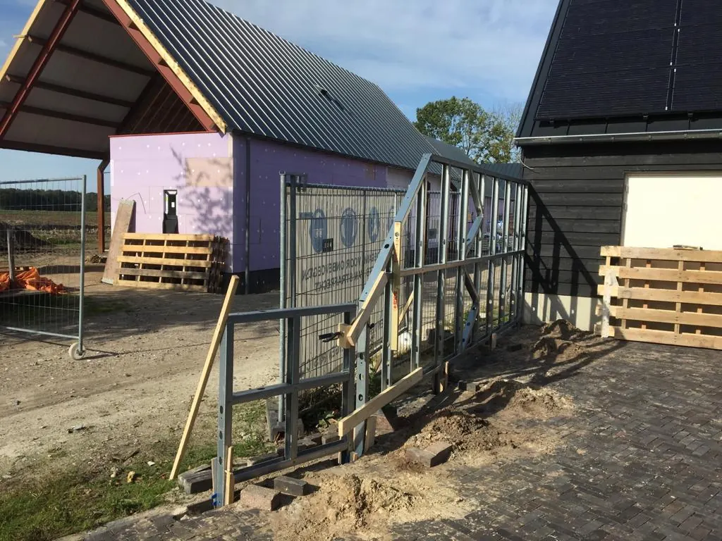 Staalframe schuur en garage in Liessel, foto 8