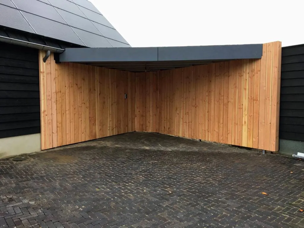 Staalframe schuur en garage in Liessel, foto 9