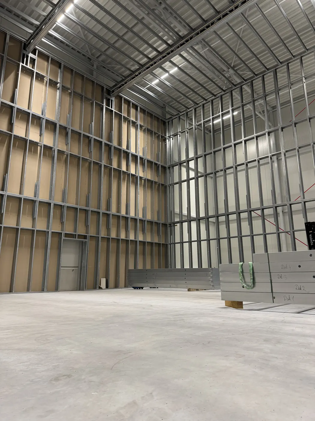 Brandwerende box-in-box bij Rexel in Waalwijk, foto 3