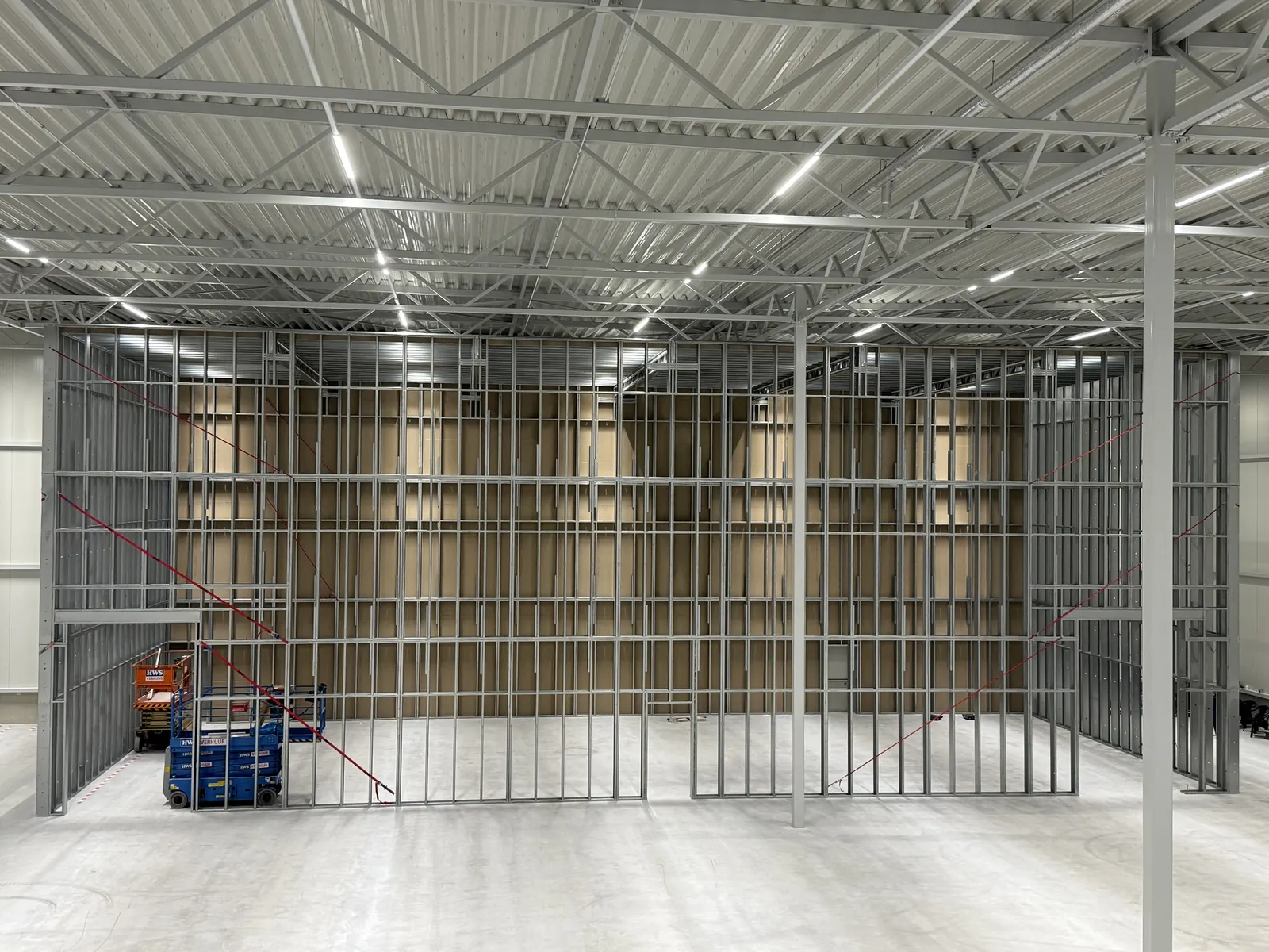 Brandwerende box-in-box bij Rexel in Waalwijk, foto 4