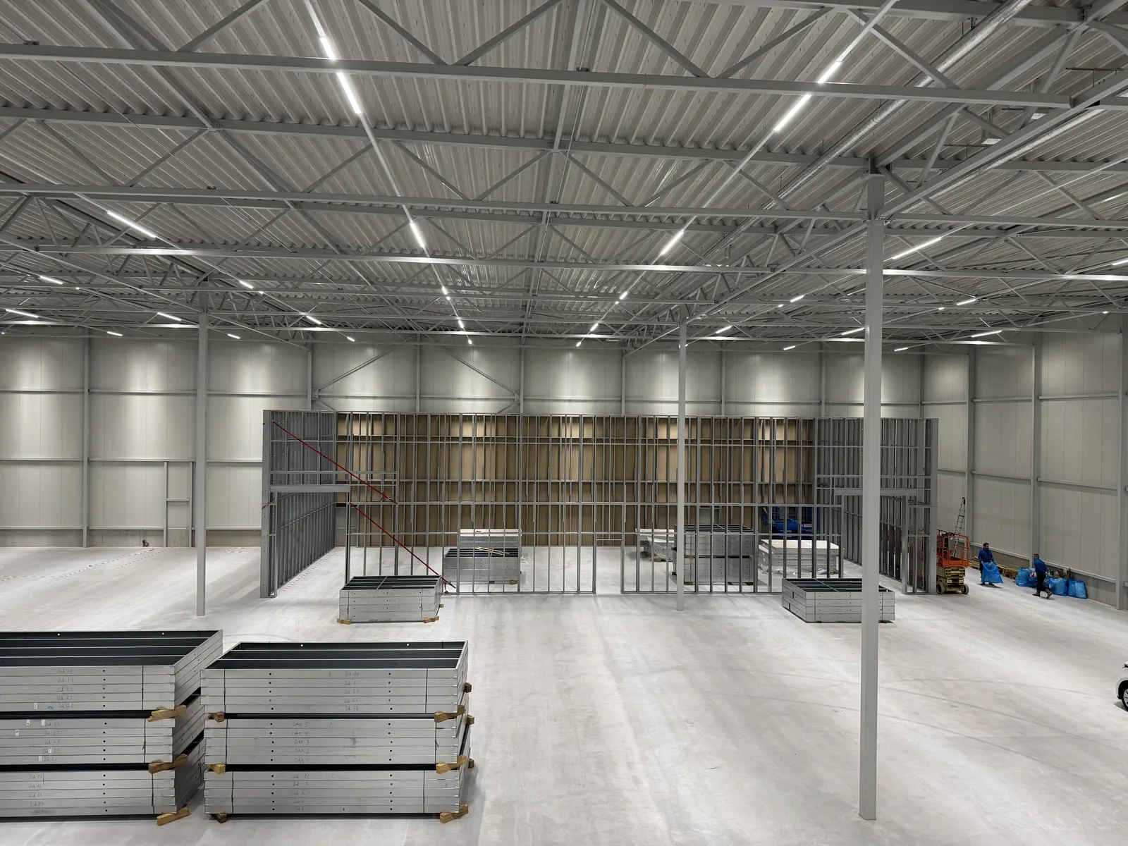 Brandwerende box-in-box bij Rexel in Waalwijk, foto 5