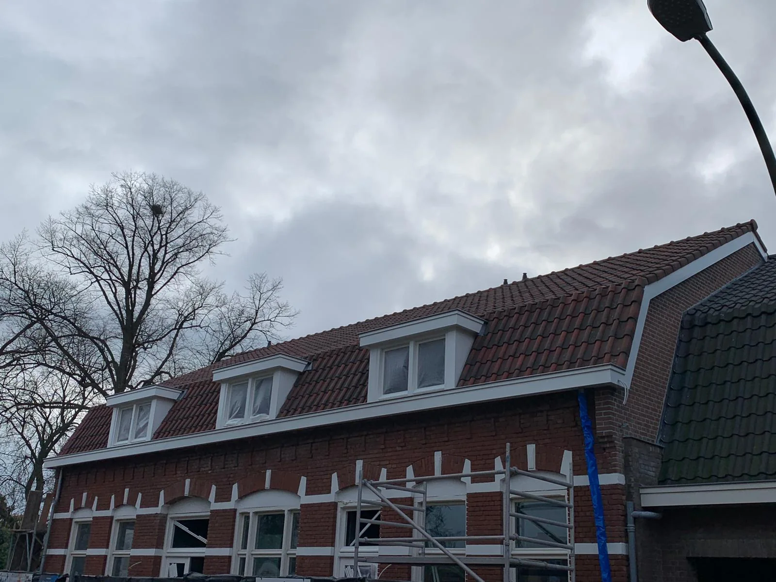 Voormalig café in Beek en Donk na transformatie tot appartementen